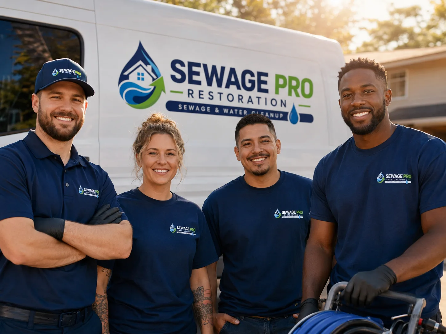 Sewage Cleanup Services company in New Liberty, KY